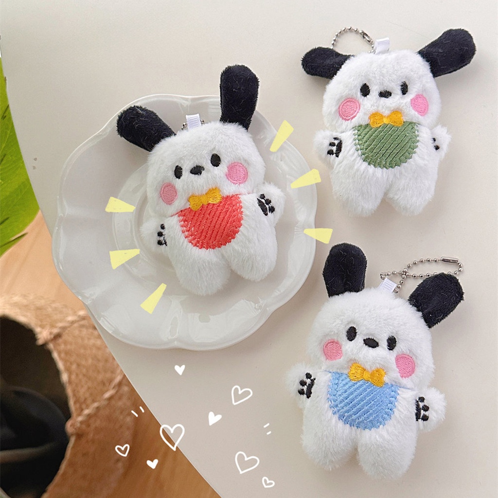 Móc Khóa Hình Chú Chó Pacha Hoạt Hình Đáng Yêu Pochacco Melody
