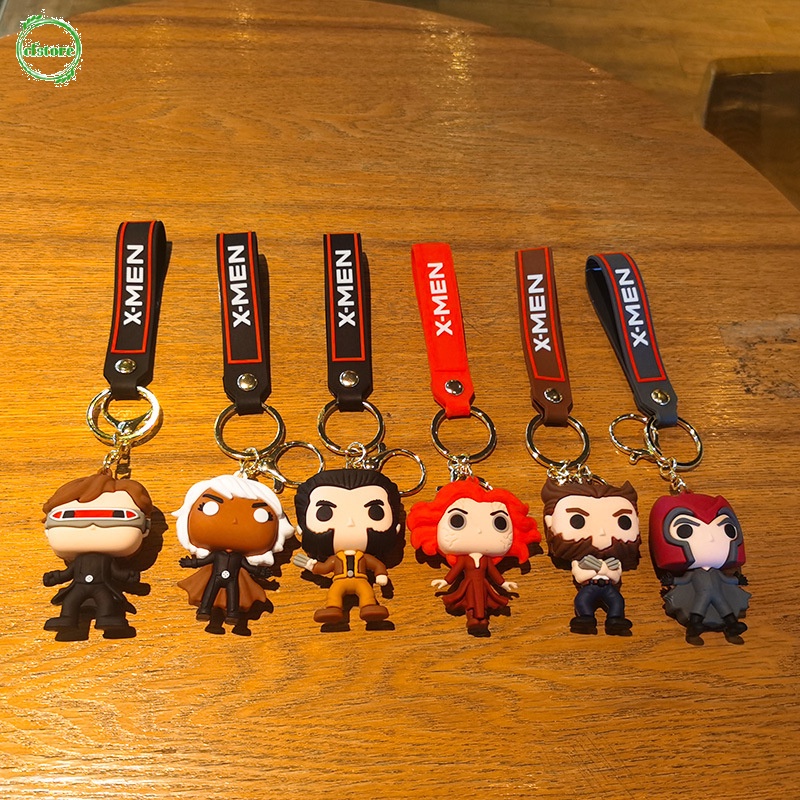 Móc Khóa Hình Búp Bê Hoạt Hình Sáng Tạo Dễ Thương