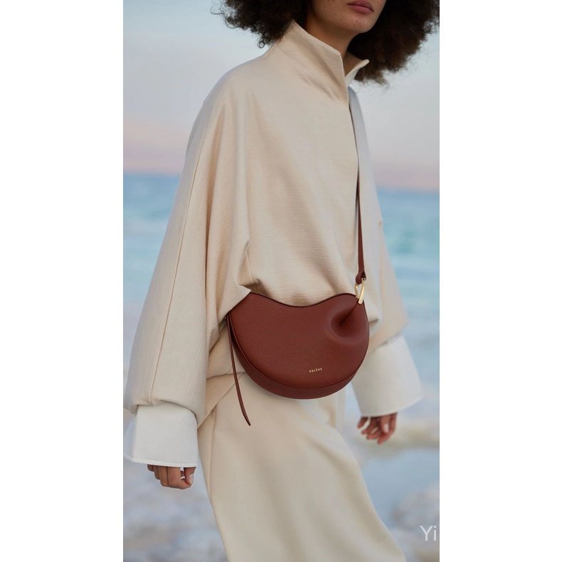 Túi Đeo Chéo Da Thật Thời Trang Cho Nữ