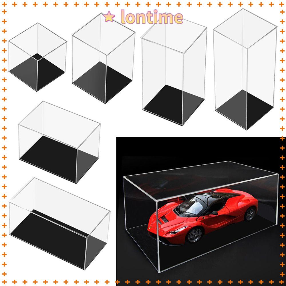 LONTIME Hộp Đựng Búp Bê Trưng Bày Trong Suốt Chống Bụi