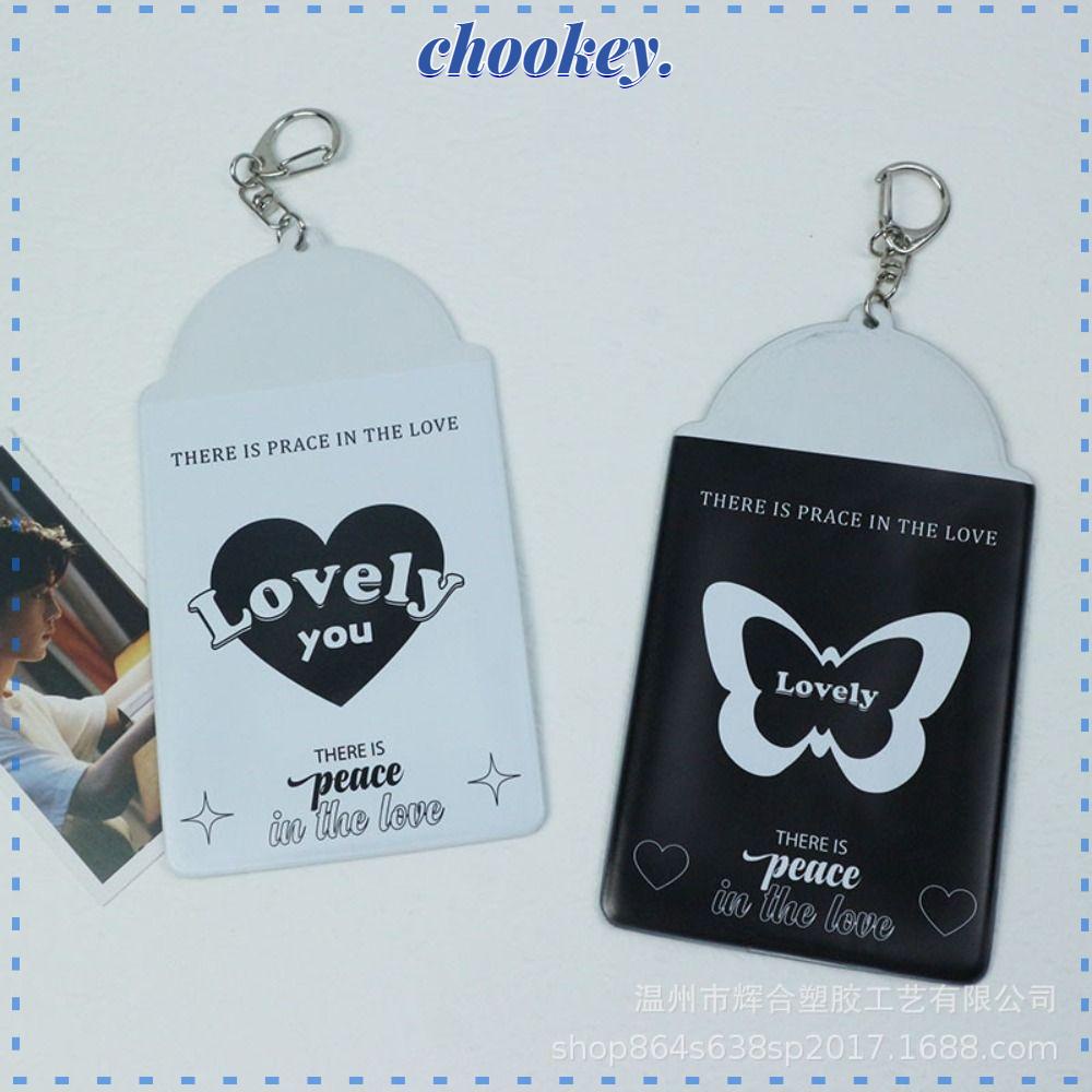 CHOOKEY Ví Đựng Thẻ ID Kiểu Dáng Dễ Thương Cho Nam Và Nữ