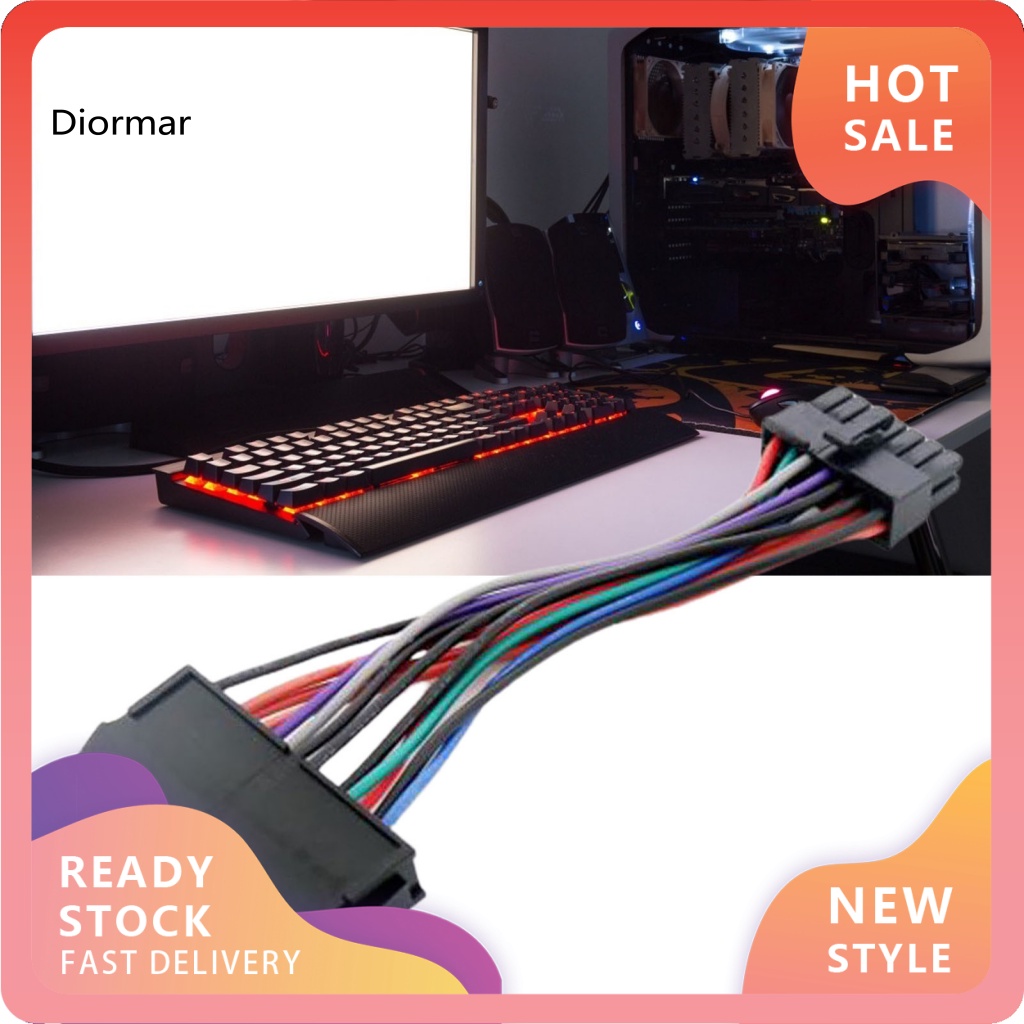 Cáp Nguồn Chuyển Đổi 24 Pin Sang 14 Pin Cho Máy Tính Lenovo M92P / M93P / H530 / Q77 / B75 / A75 / Q75