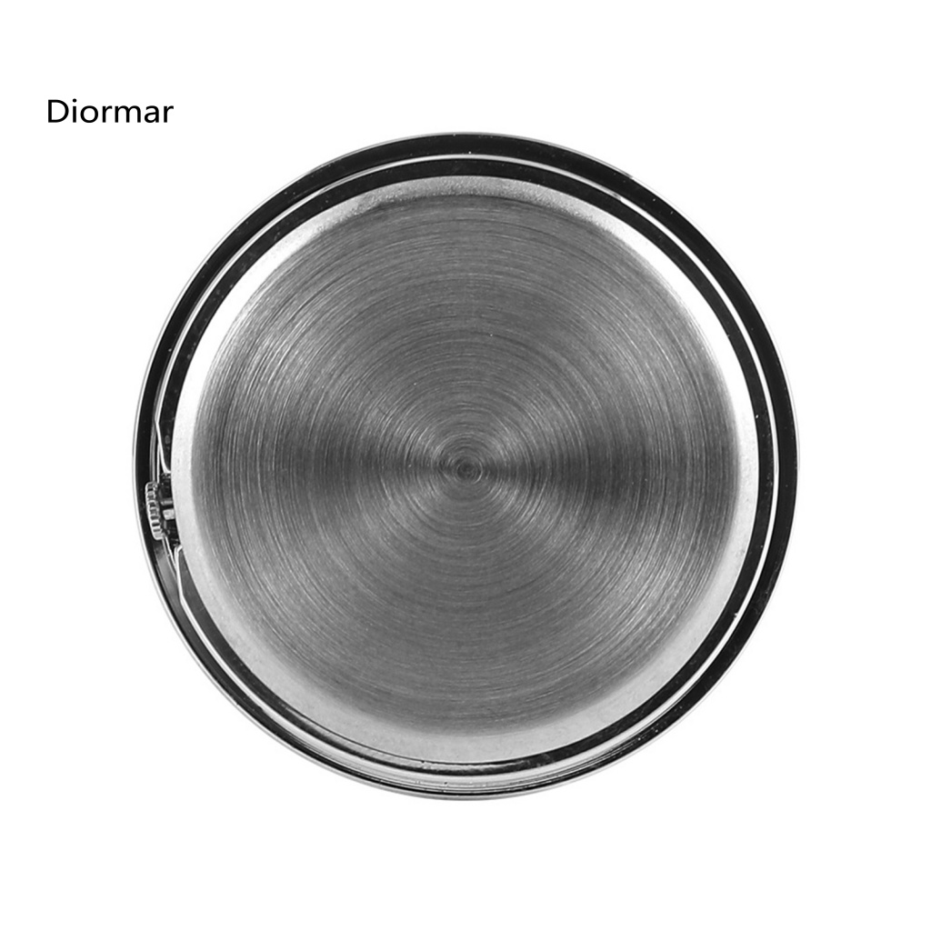 Dio Đồng Hồ Thạch Anh Tròn Kỹ Thuật Số Nút Pin Chịu Nhiệt Độ Cao / Thấp Không Phát Quang Trang Trí Bảng Điều Khiển Xe Hơi