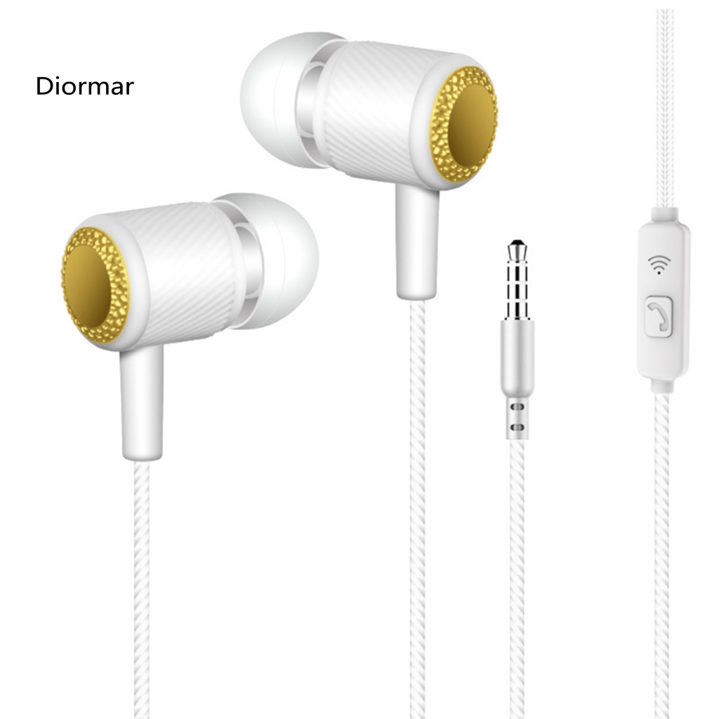 Tai Nghe Nhét Tai Thể Thao Âm Thanh HiFi Stereo Sống Động DIO H002 Điện Thoại