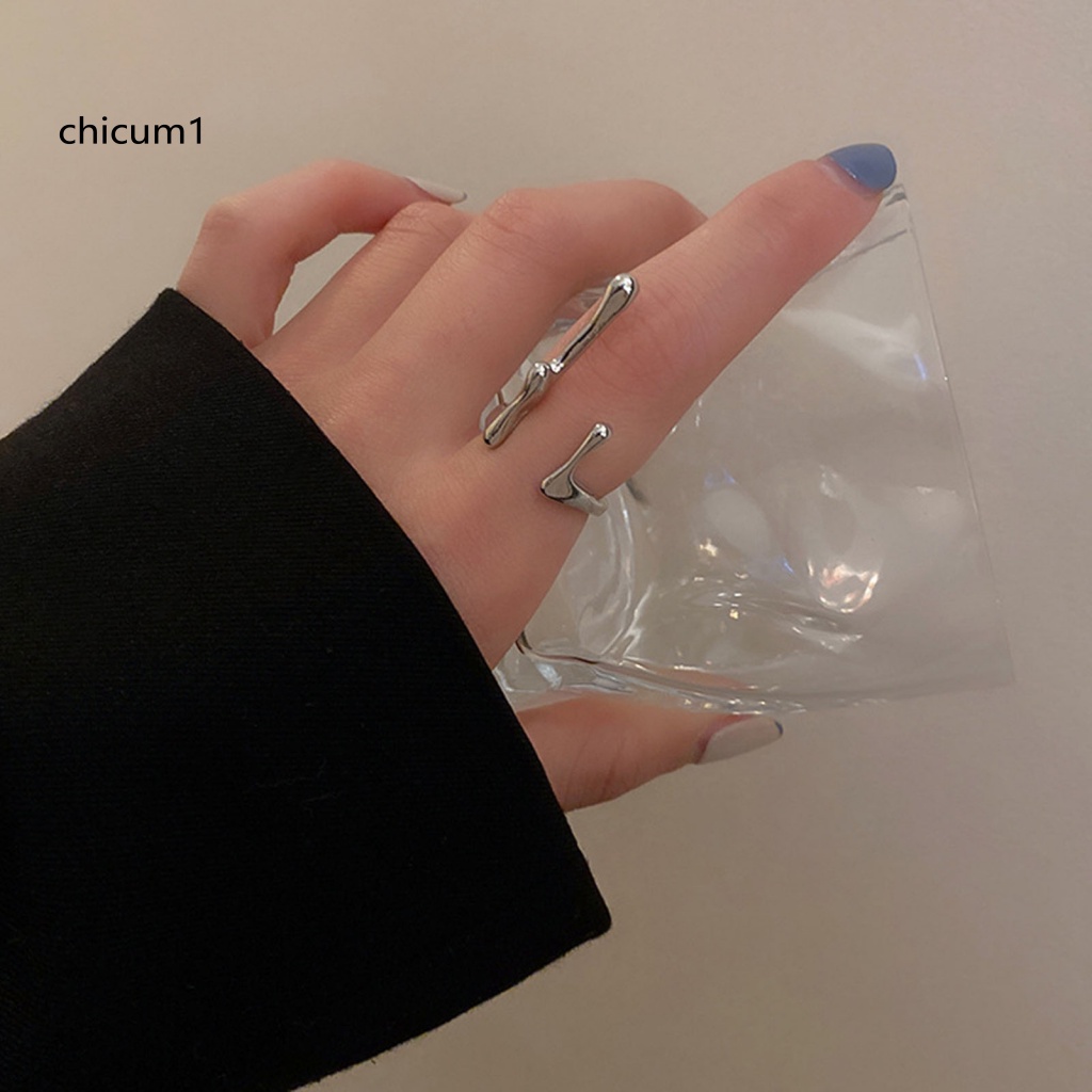 Nhẫn Hở Hình Bướm Có Thể Điều Chỉnh Kích Cỡ