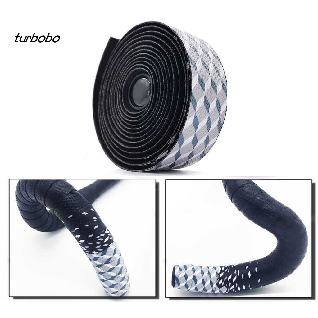 Set 2 Cuộn Băng Quấn Tay Lái Xe Đạp Kèm Nút Chặn