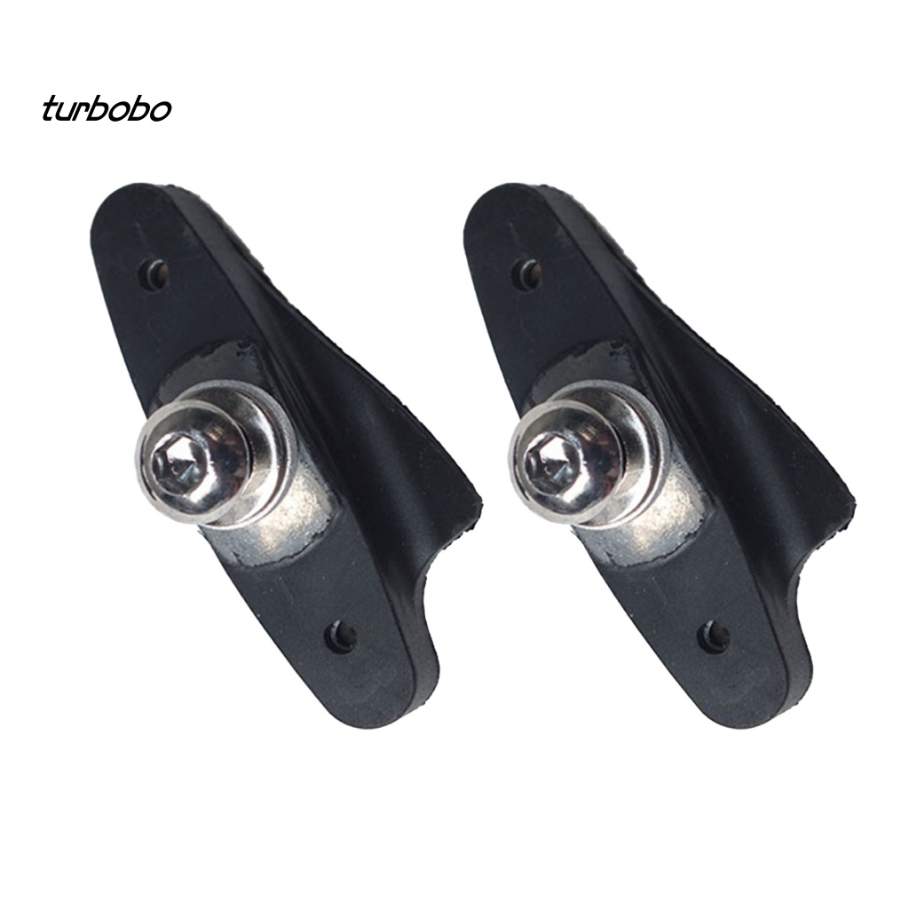 1 Cặp Má Phanh Cao Su Chữ U Cho Xe Đạp Leo Núi