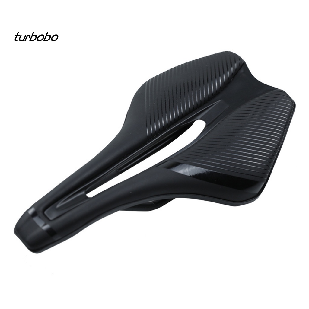 Yên Xe Đạp Leo Núi Giả Da In Họa Tiết Sọc Tiện Dụng