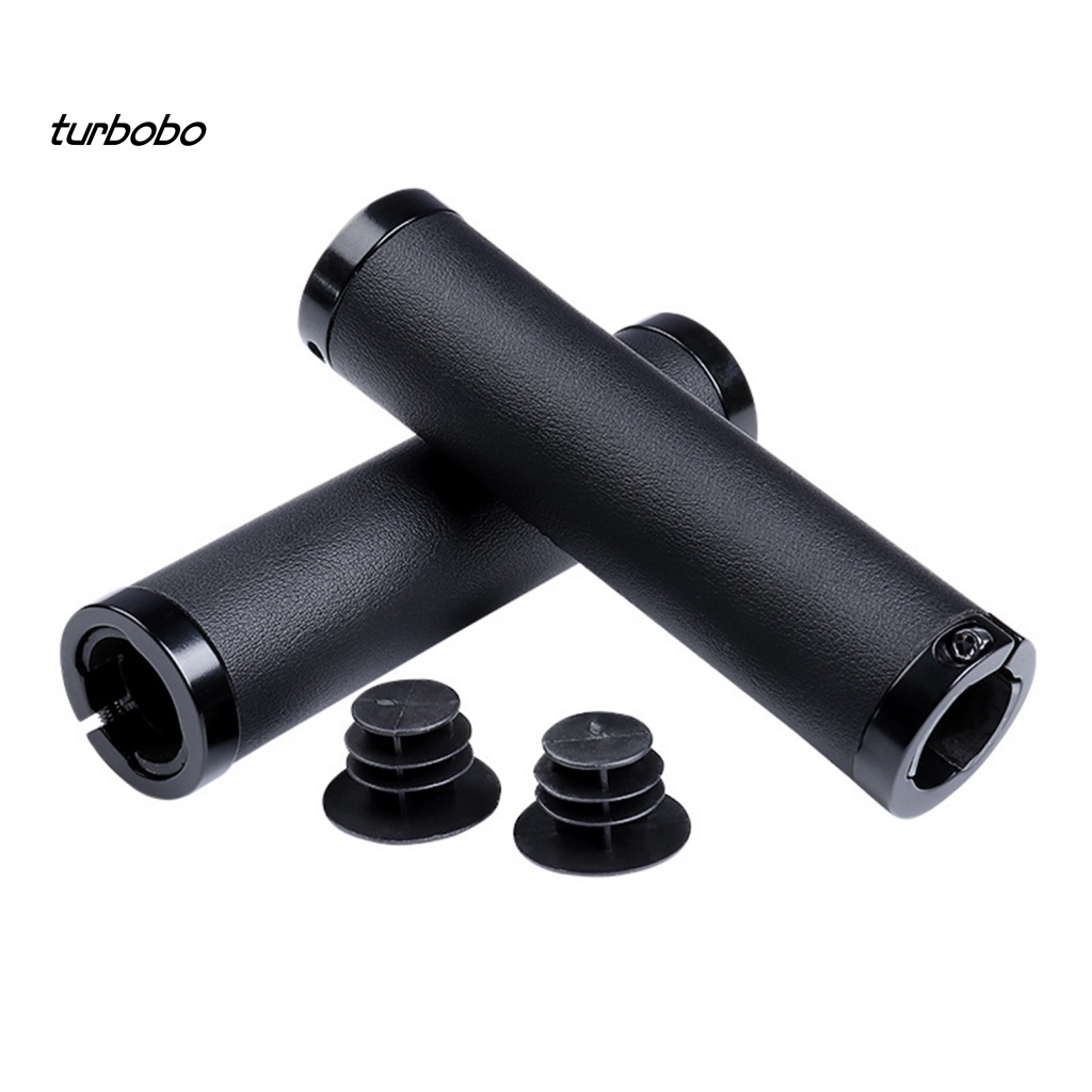 1 Cặp Vỏ Bọc Tay Lái Xe Đạp BOLANY Bằng Hợp Kim Nhôm Polyurethane Chống Trượt