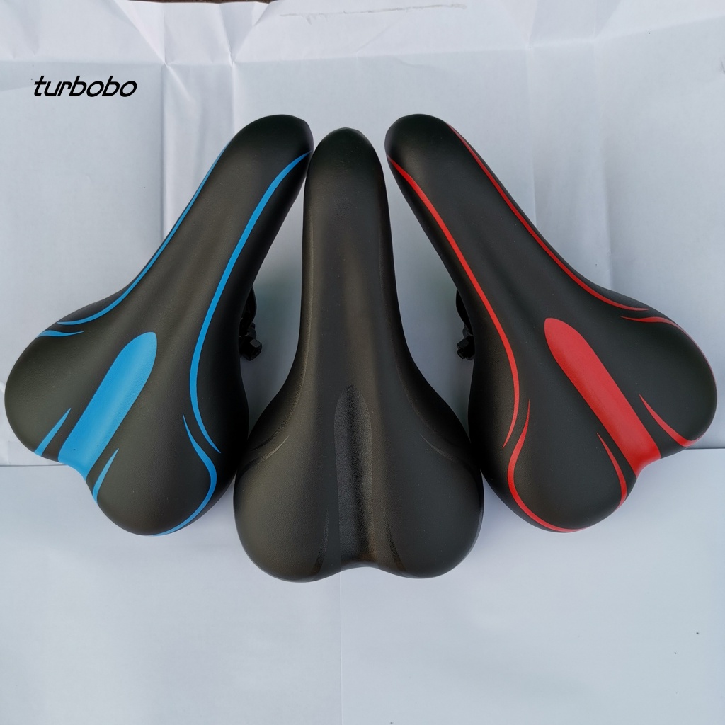 Yên Xe Đạp Giả Da Dày Dặn Mềm Mại Chống Mài Mòn Tiện Dụng Cho MTB