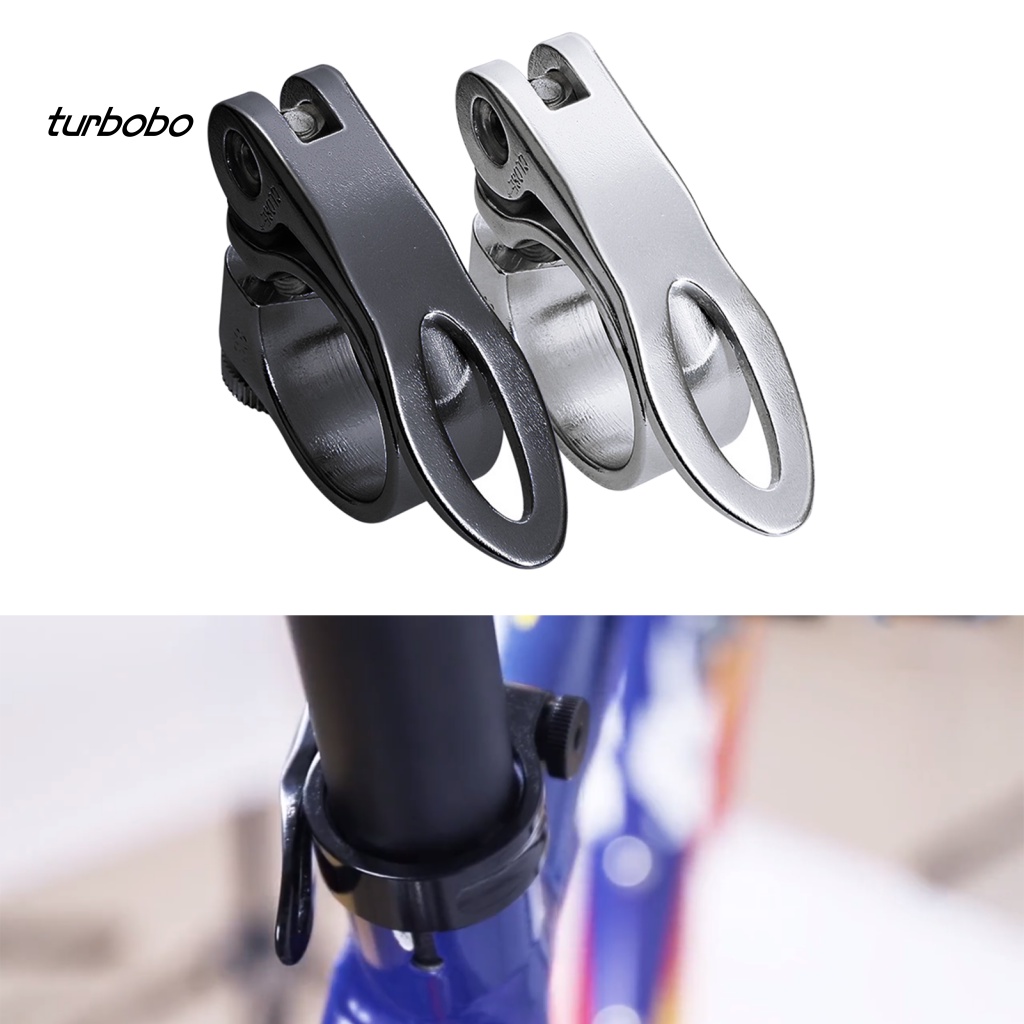 Turbobobo Kẹp Cố Định Yên Xe Đạp Bằng Hợp Kim Siêu Nhẹ Chống Oxy Hóa Chất Lượng Cao