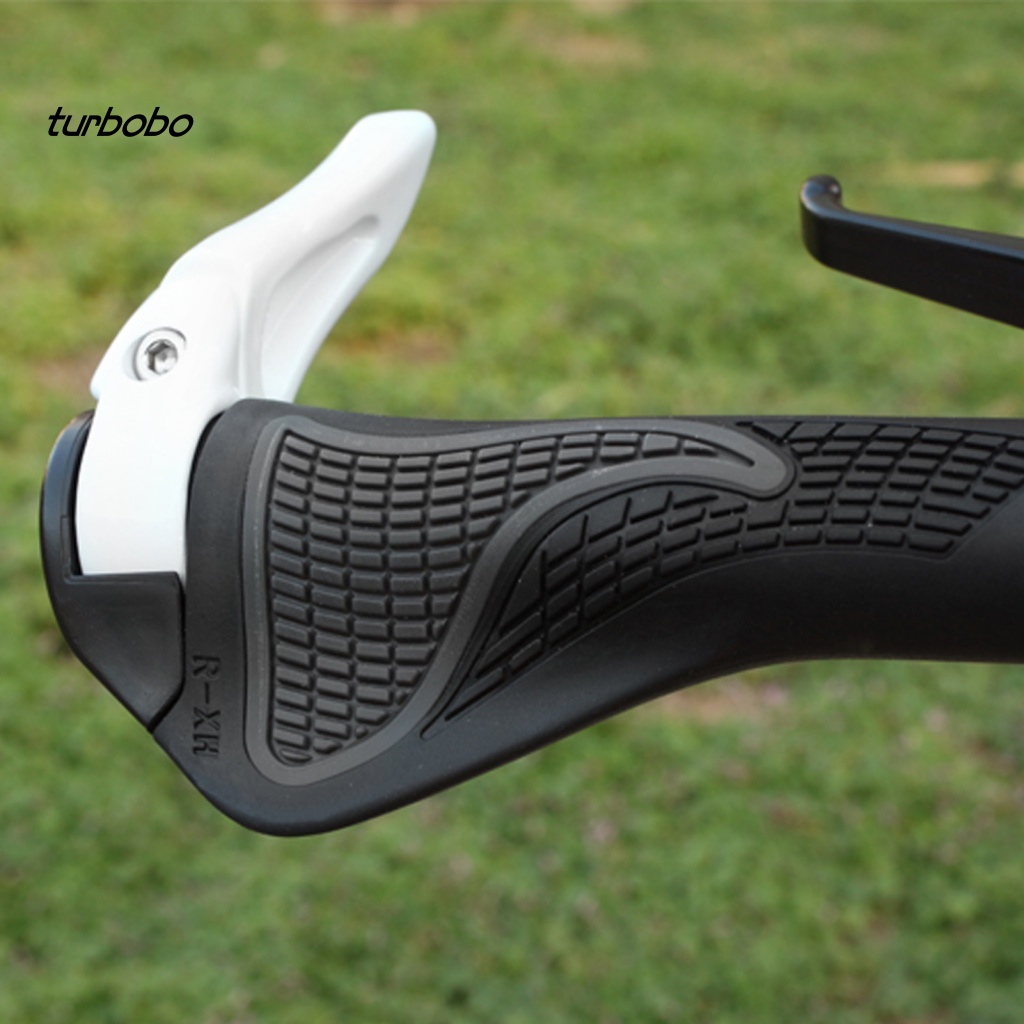 1 Cặp Vỏ Bọc Tay Lái Xe Đạp Chống Trượt Trọng Lượng Nhẹ Tiện Dụng