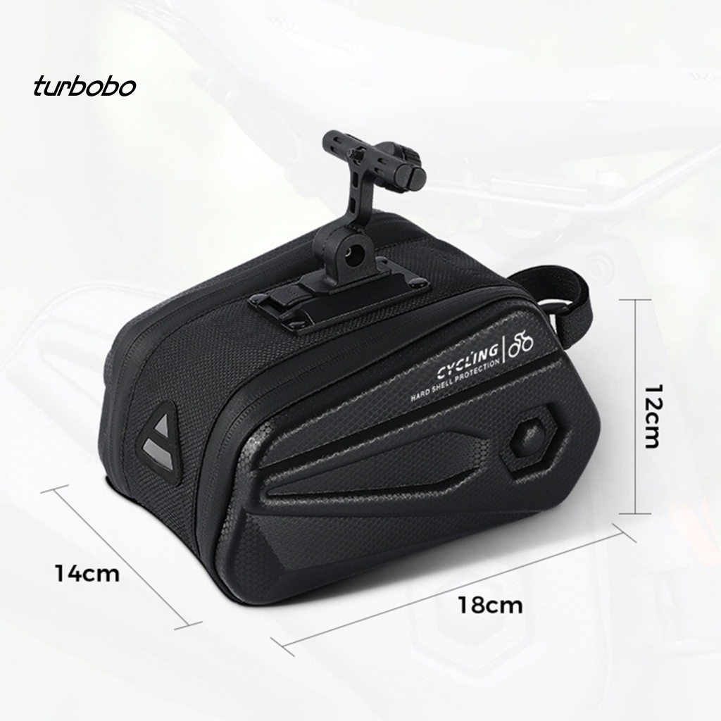 Túi Xe Đạp Leo Núi Bằng EVA Cứng Chống Nước Sức Chứa Lớn 26L Phản Quang Dễ Lắp Đặt