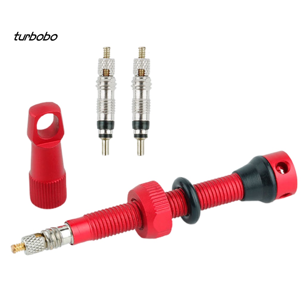 Van Xe Đạp Không Ruột Bằng Hợp Kim Nhôm CNC Chống Tắc Nghẽn Dễ Lắp Đặt