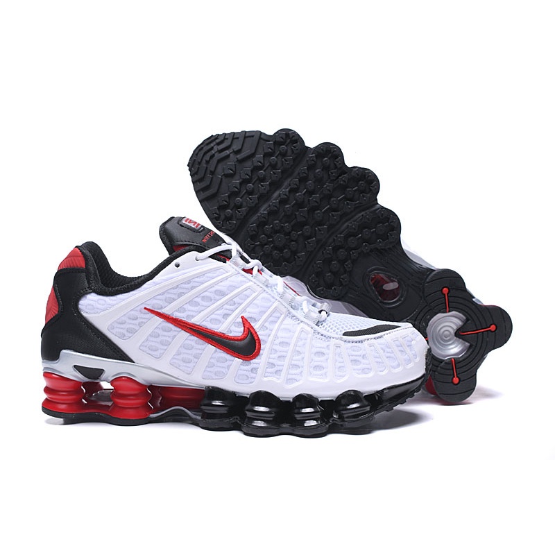 Giày Thể Thao Nam 2023 new SHOX TL 1308 QEP6 Với Đệm Hơi Giảm Xóc