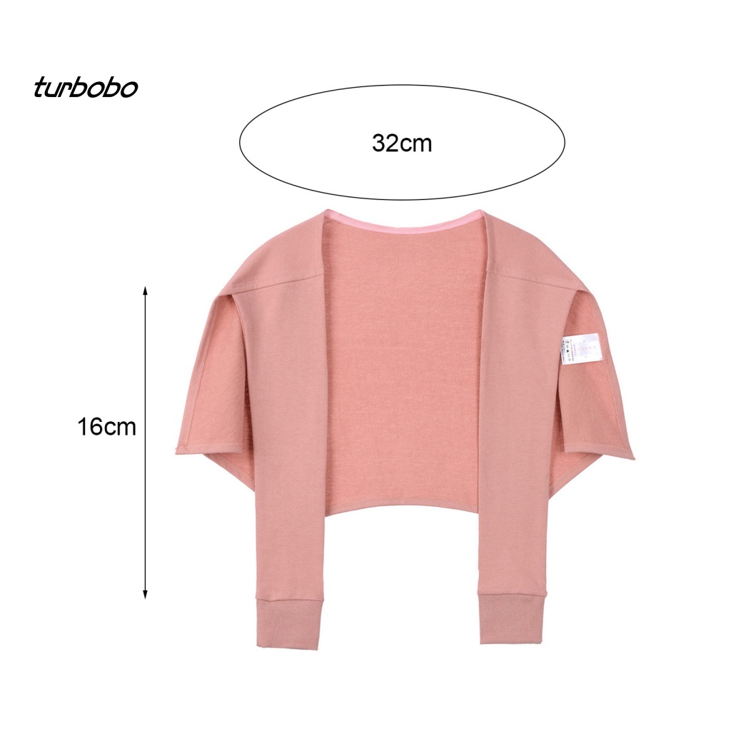 Turbobo Khăn Choàng Hông Co Giãn Thoáng Khí Chống Thắt Lưng Phong Cách Thể Thao Cho Nữ