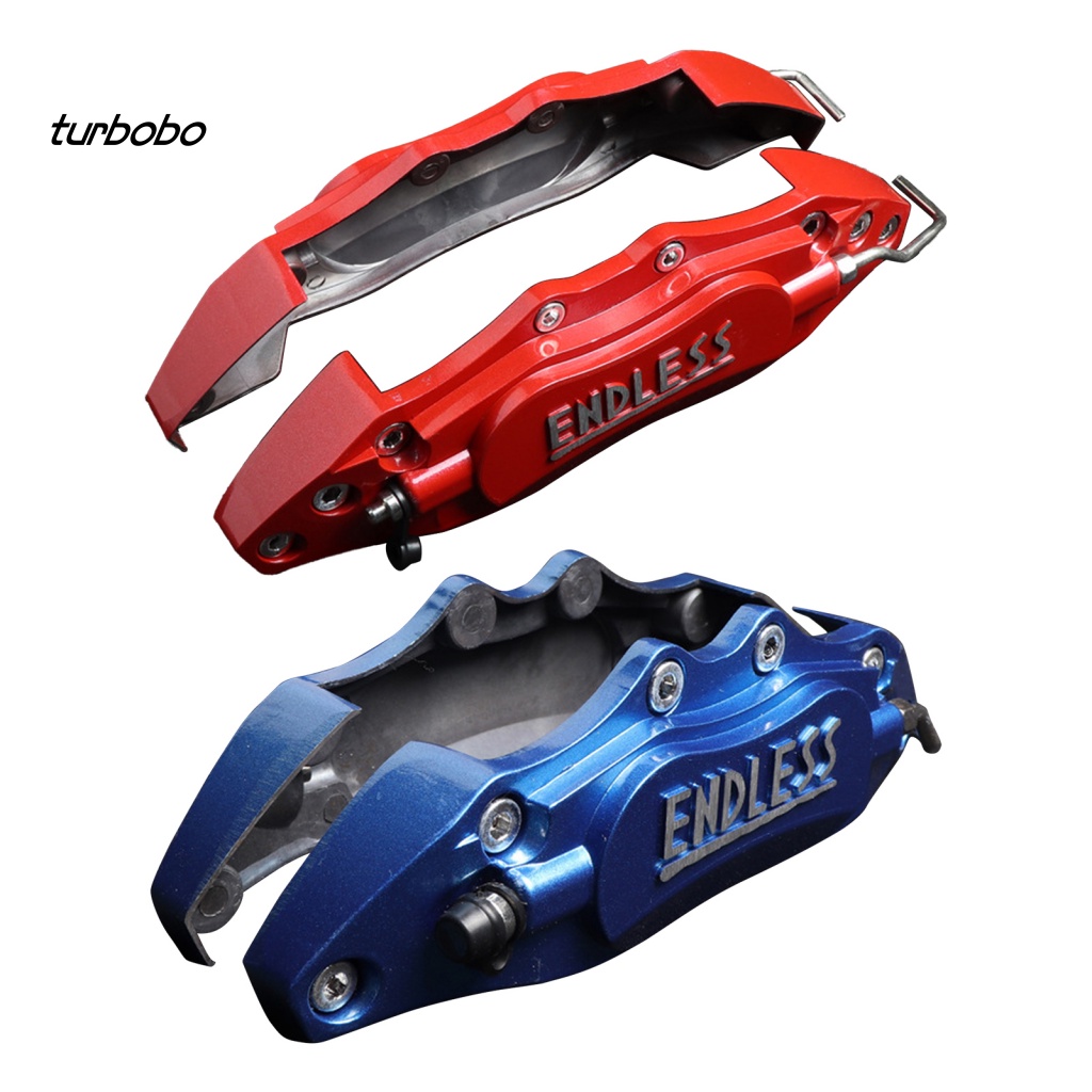 1 Cặp Kẹp Phanh Trước Sau Chống Bụi Có Thể Tháo Rời Tiện Dụng