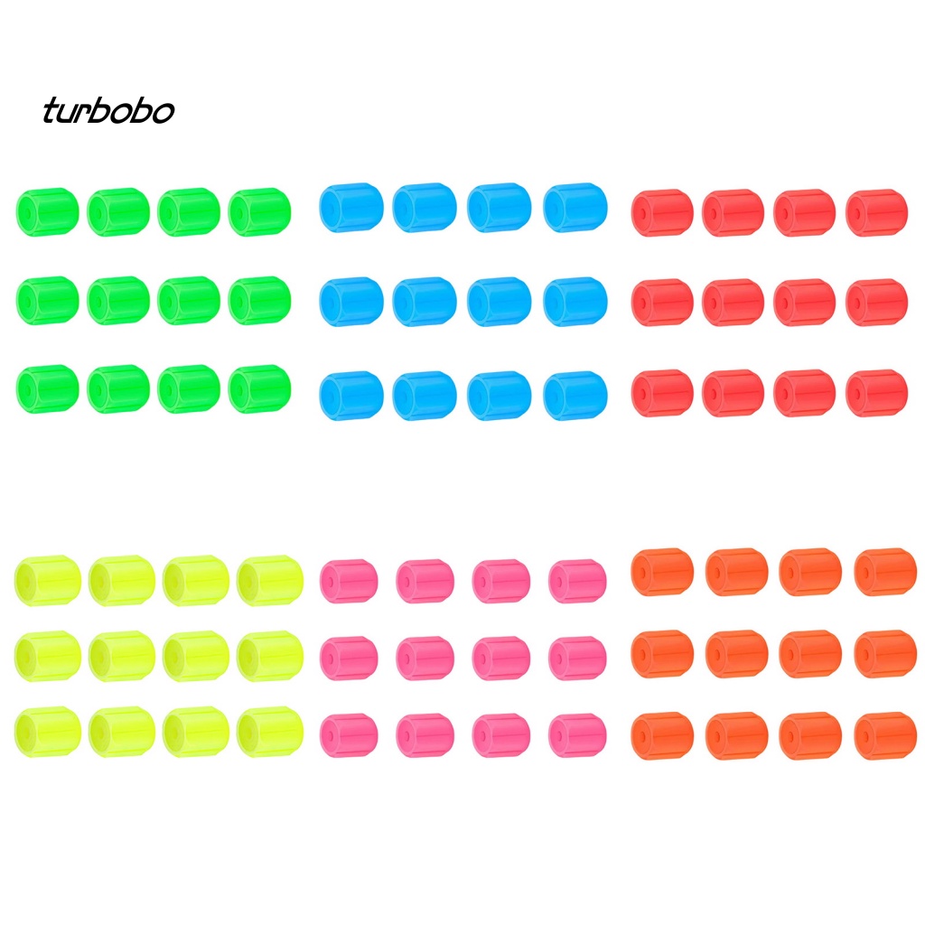 Bộ 12 Vỏ Bọc Van Bánh Xe Dạ Quang Chống Bụi Trang Trí Cho Xe Hơi