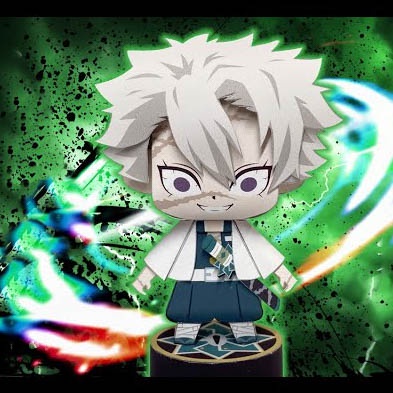 Mô hình giấy anime Shinazugawa Sanemi Ver.2 [Demon slayer/Kimetsu no Yaiba]