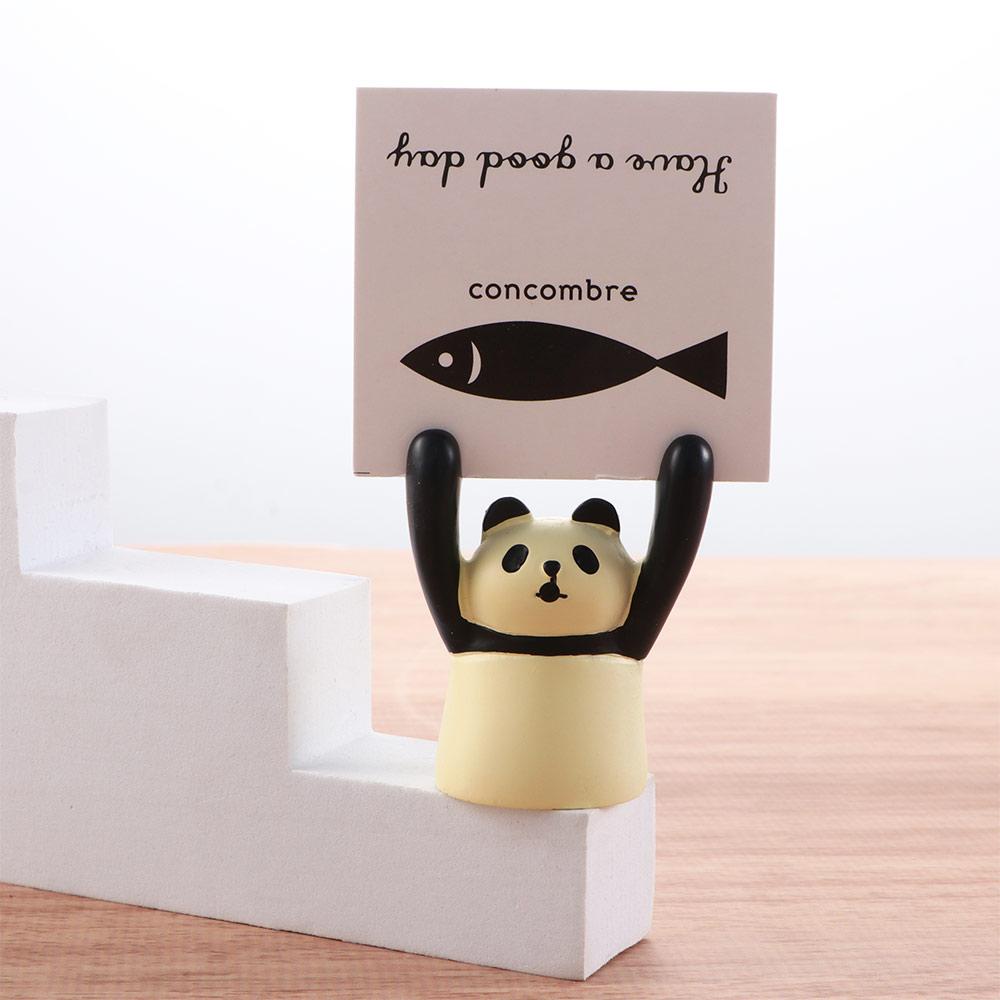 CLEOES Giá Đỡ Ảnh Hình Động Vật Dễ Thương