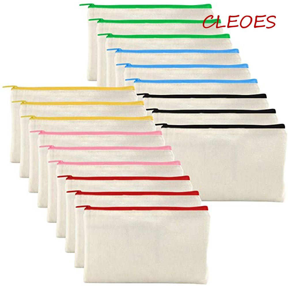 CLEOES Túi Đựng Bút Đa Năng Dùng Làm Đồ Thủ Công DIY