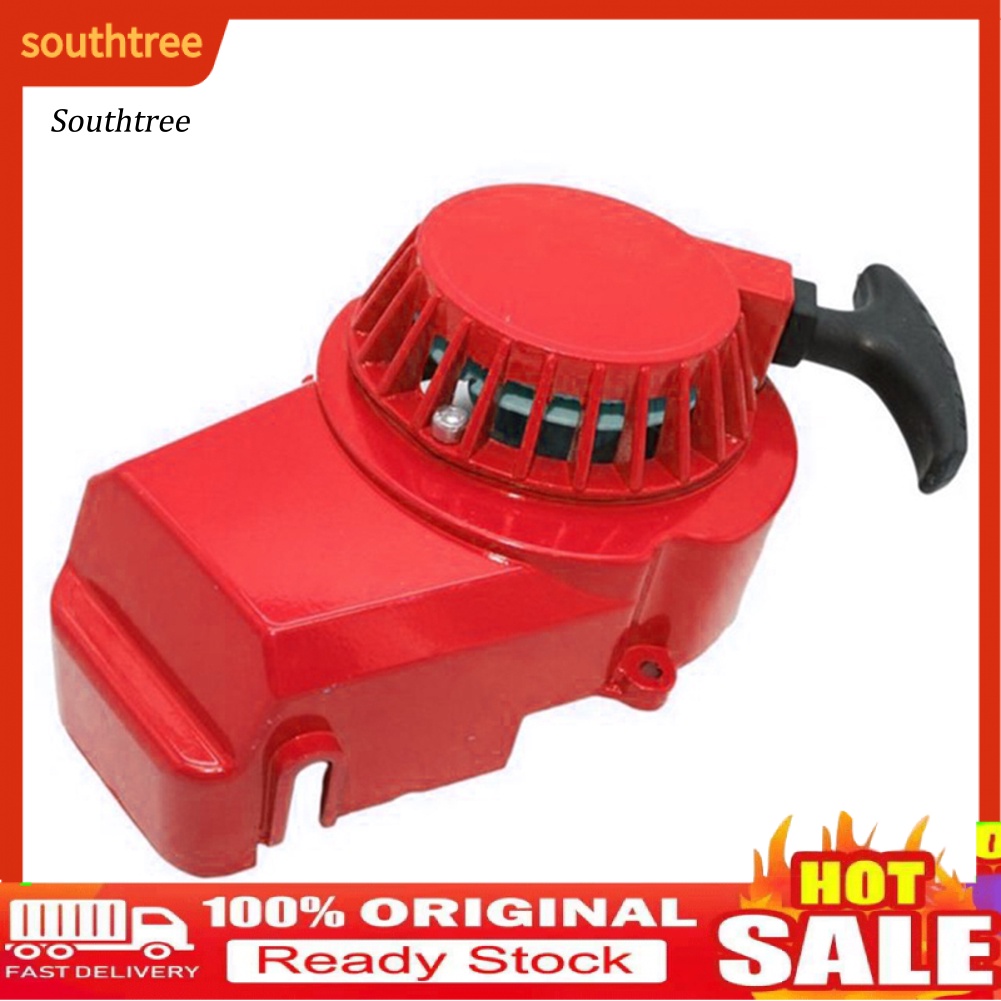 Bộ Khởi Động Tay Kéo Khởi Động Mini 2 Stroke 49CC Bằng Nhôm Thông Dụng Cho Xe Mô Tô