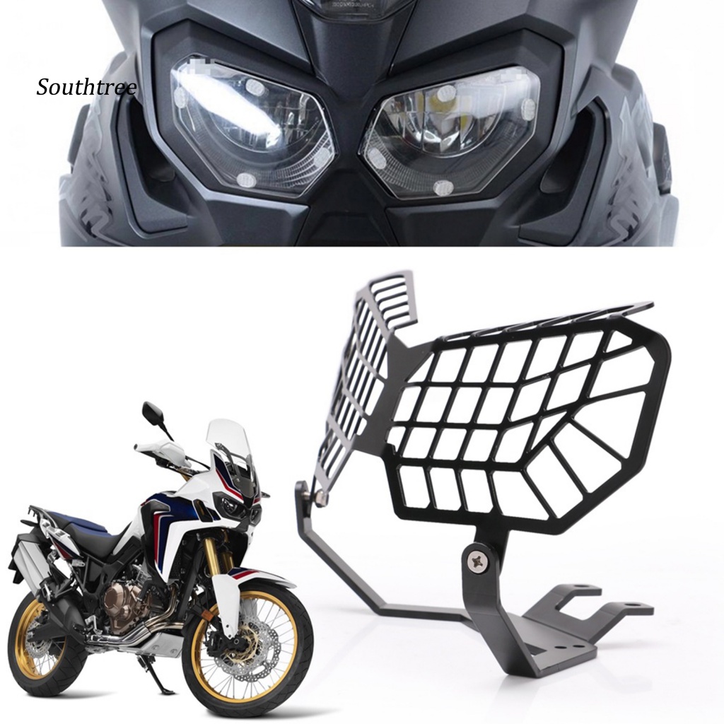 Khung Bảo Vệ Đèn Pha Bằng Sắt Không Phai Cho Xe Mô Tô Honda CRF1000L 16-17