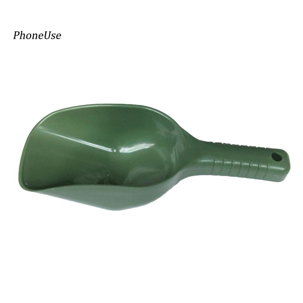 Muỗng Múc Mồi Câu Cá Bằng PU Chống Biến Dạng Rộng PP