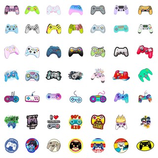 Set 50 Miếng Dán Máy Chơi Game PS5 XBOX Graffiti Độc Đáo