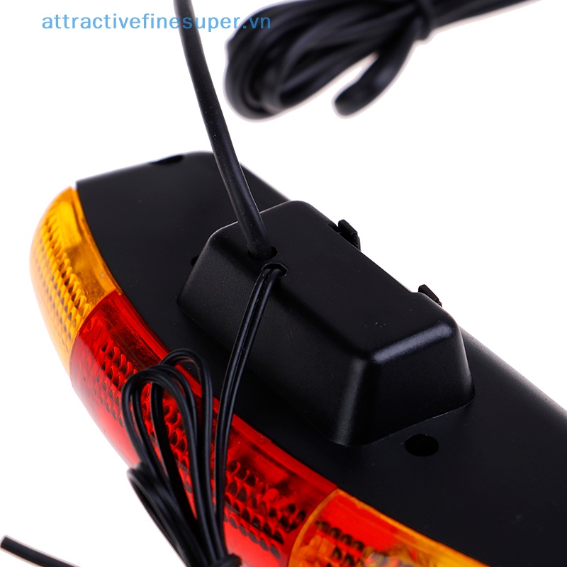 Afs Đèn Hậu + Còi Đa Năng Cho Xe Đạp Leo Núi