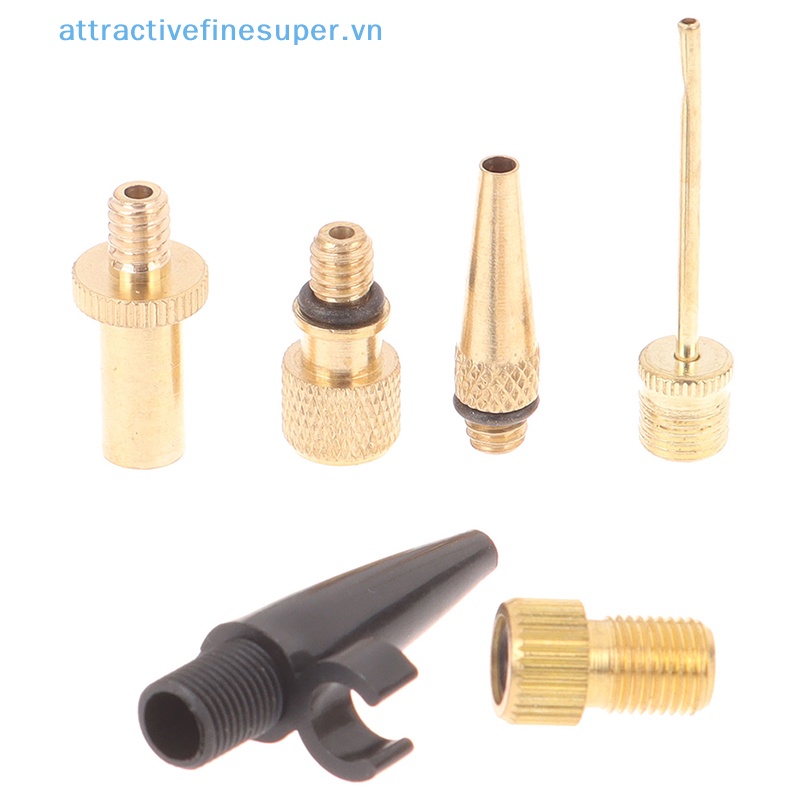 Bộ Đầu Nối Van Bơm Hơi AFS Cho Xe Đạp