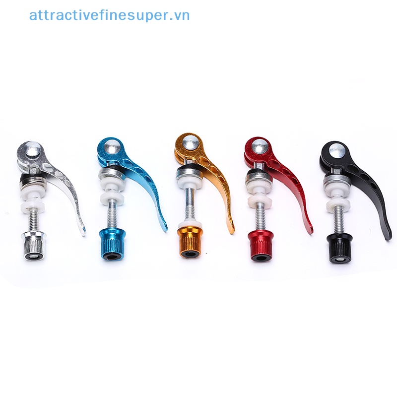 1 Chốt Khóa Yên Xe Đạp Tháo Lắp Nhanh Bằng Hợp Kim Nhôm AFS