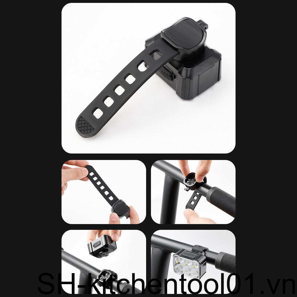 Đèn Xe Đạp Trước Và Sau Chống Thấm Nước Độc Đáo