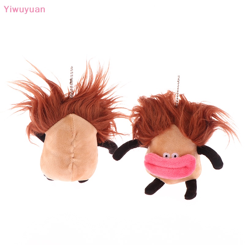 Móc Khóa Hình Khoai Tây Chiên Nhồi Bông Dễ Thương