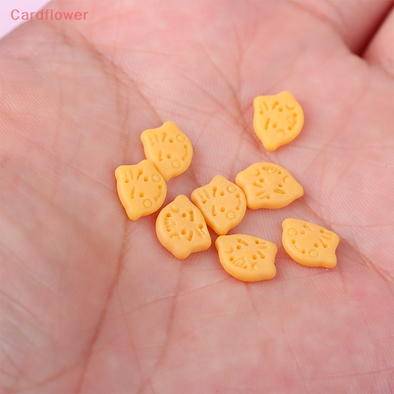 Bánh Quy Mini Tỉ Lệ 1 / 12 Trang Trí Nhà Búp Bê Mới