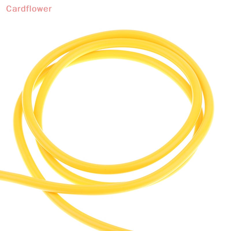 < Cardflower > Ống Dẫn Nhiên Liệu Màu Vàng 5mm Thông Dụng Dài 1M Cho Xe Hơi / Tàu Thuyền Điều Khiển Từ Xa RCEXL DLE Engieen