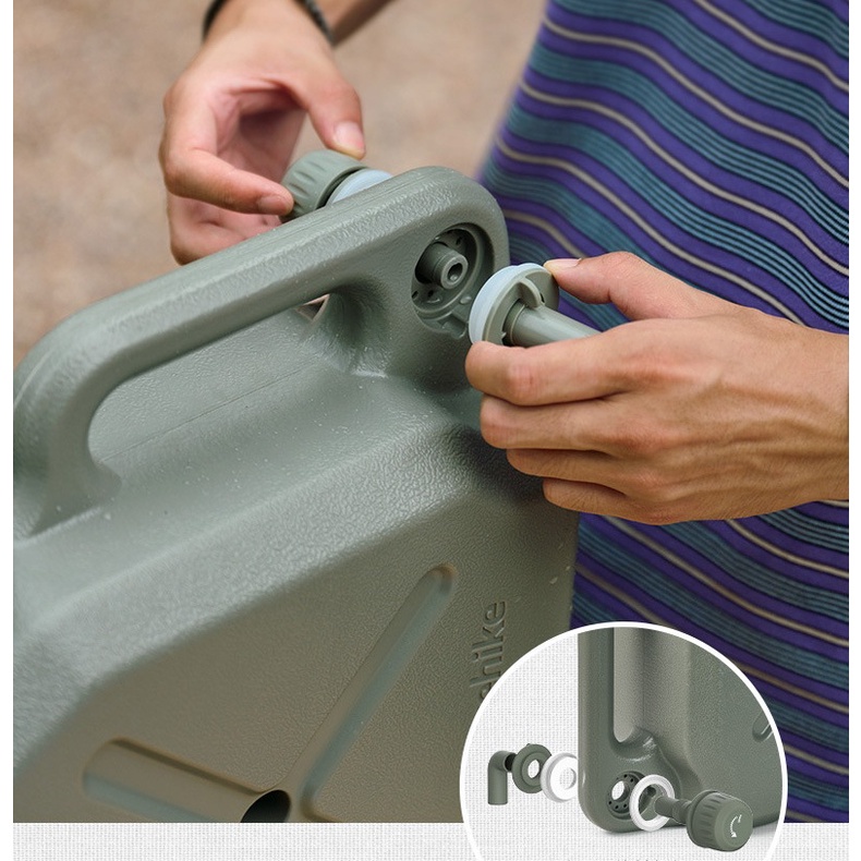 Can thùng đựng nước dã ngoại Naturehike CNH22CJ018 12L-20L