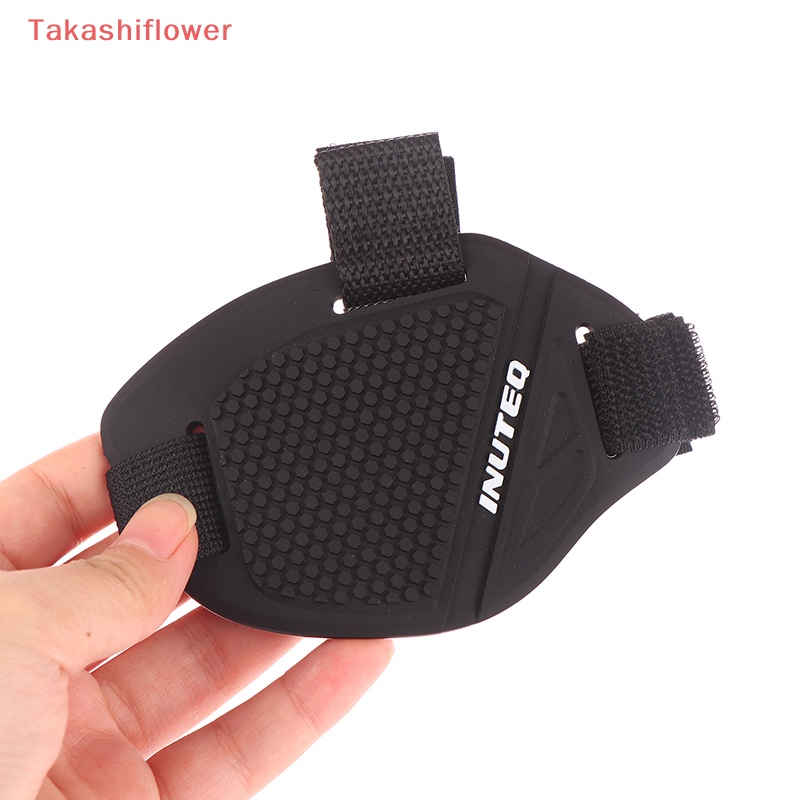 [TakashiflowerV] Vỏ Bọc Cao Su PVC Khô Nhanh Bảo Vệ Giày Bốt Đi Xe Đạp / Xe Đua Sáng Tạo Thông Dụng