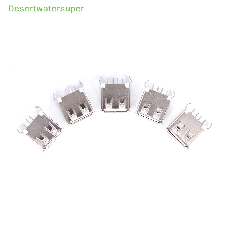 Giắc Cắm Đơn USB 2.0 Loại A 4-Pin DIP 180 Độ