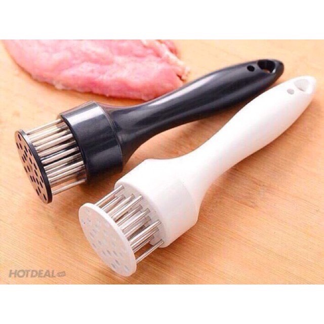Dụng cụ châm bì, xăm bì, xâm bì, cây châm thịt, xâm thịt, xăm thịt, làm mềm thịt, làm heo quay da giòn KNY