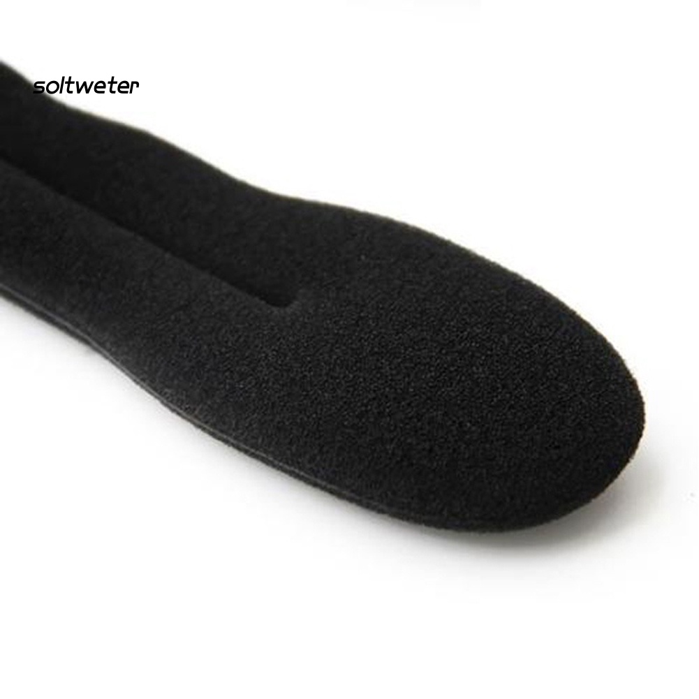 Bộ 4 Dụng Cụ Tạo Kiểu Tóc Hình Bánh Donut Bằng Xốp Tiện Dụng Cho Nữ