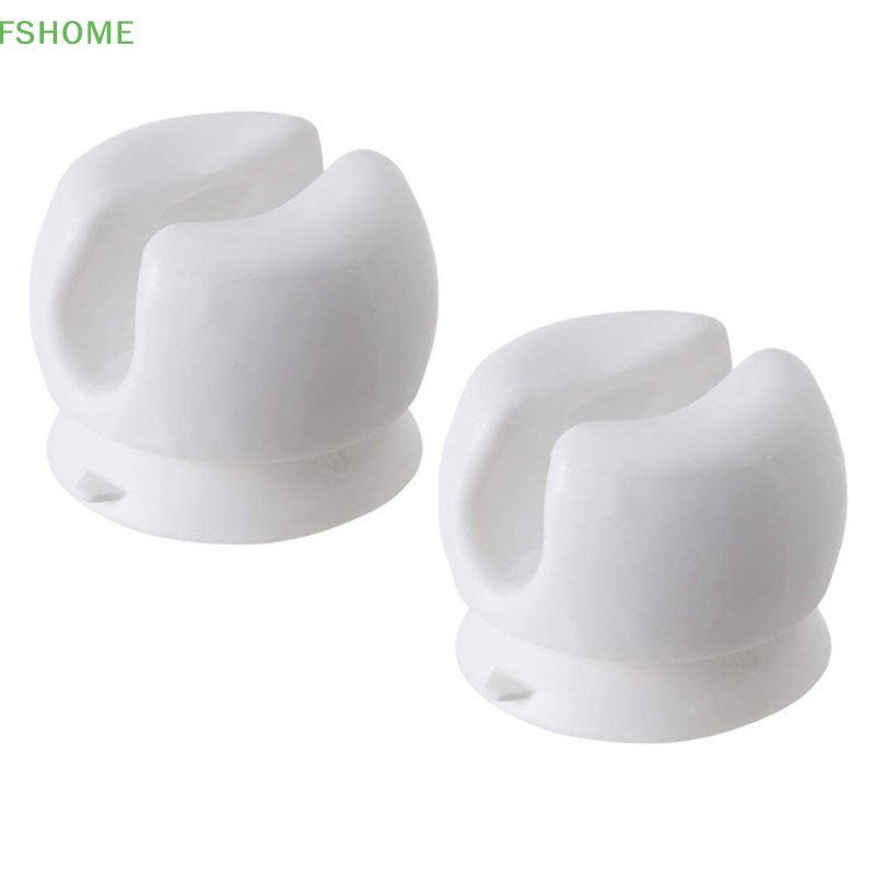 Set 2 Giá Đỡ Bàn Chải Đánh Răng Gắn Tường Tiện Lợi