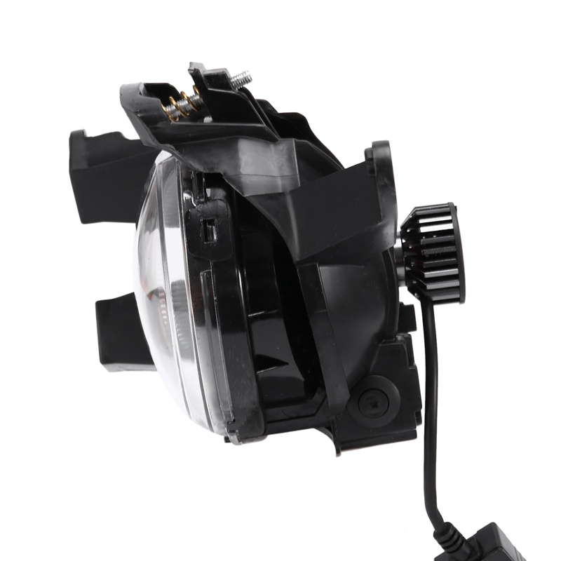 1 Cặp Đèn LED Sương Mù Chạy Ban Ngày Bằng ABS Màu Đen Gắn Cản Trước Xe Hơi Chevrolet Cruze 2009-2014