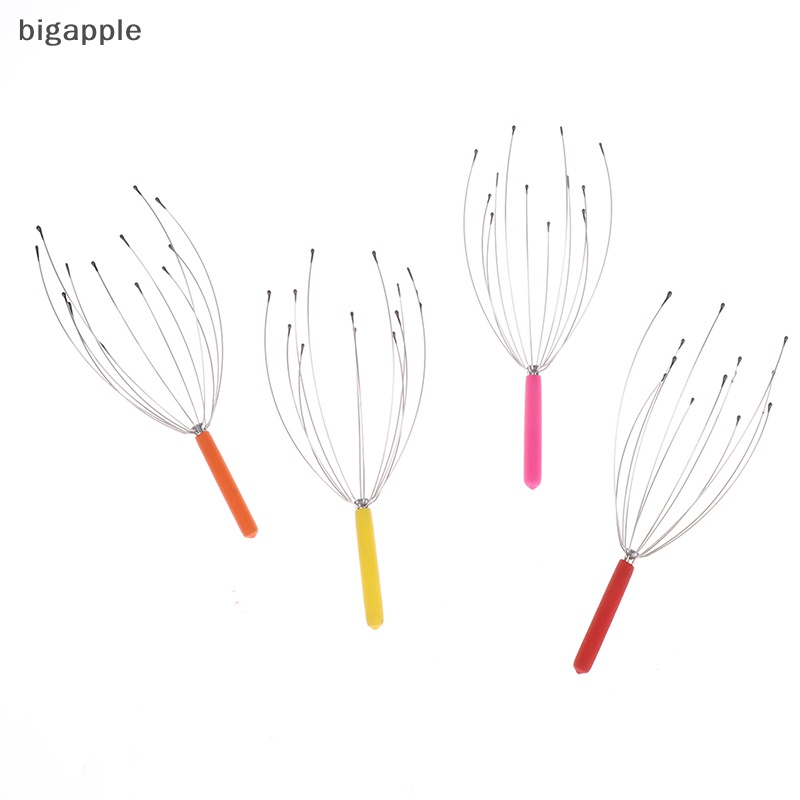 Dụng Cụ Mát Xa Giảm Căng Thẳng Hình Đầu Bạch Tuộc Độc Đáo