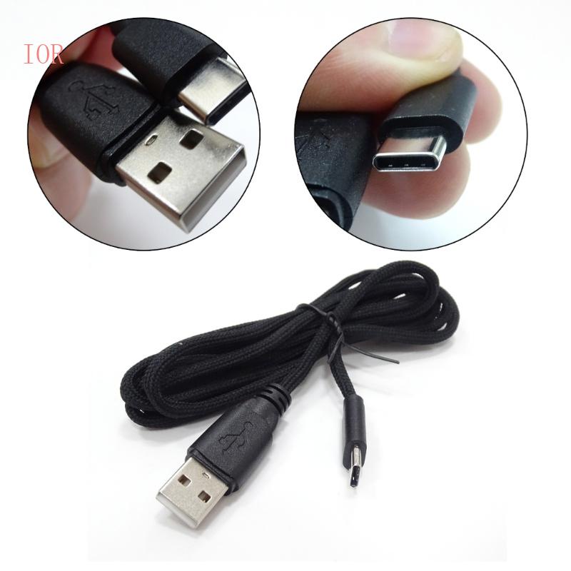 Dây Cáp Sạc USB Type C Bằng PVC Cho Chuột Và Bàn Phím Thay Thế