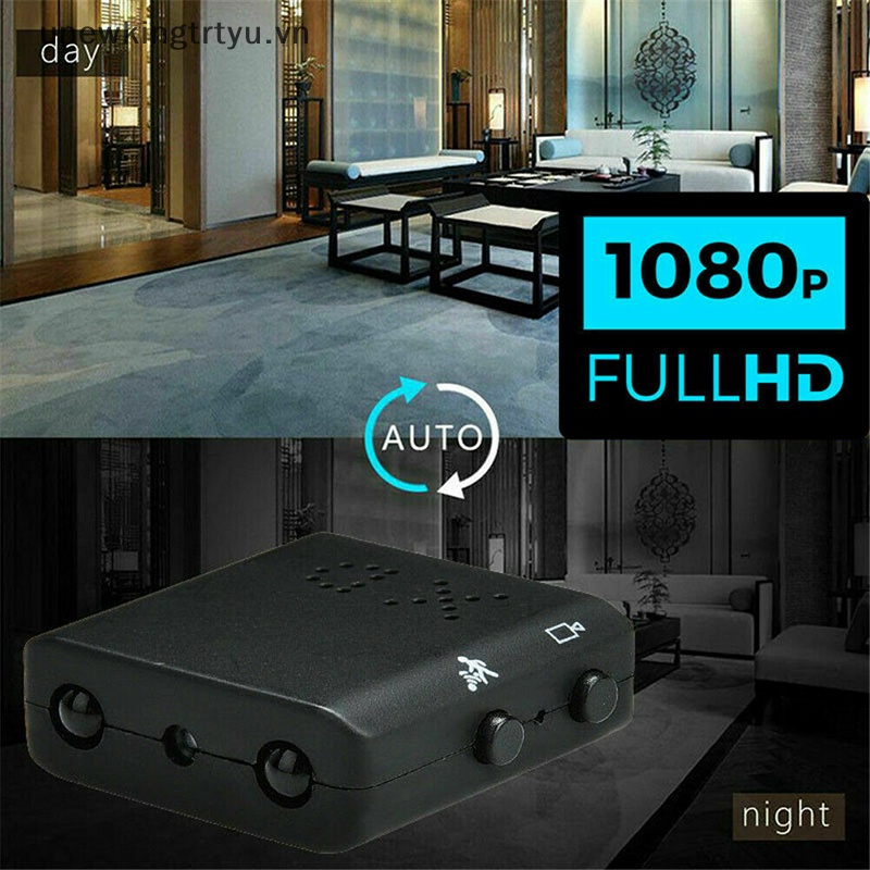 Máy Quay Ẩn Mini HD 1080P IP An Ninh DV Vn VN