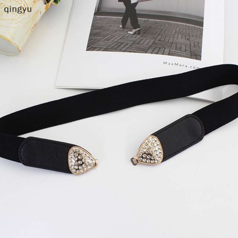 Thắt Lưng Co Giãn Có Khóa Gài Thời Trang Mới Cho Nữ