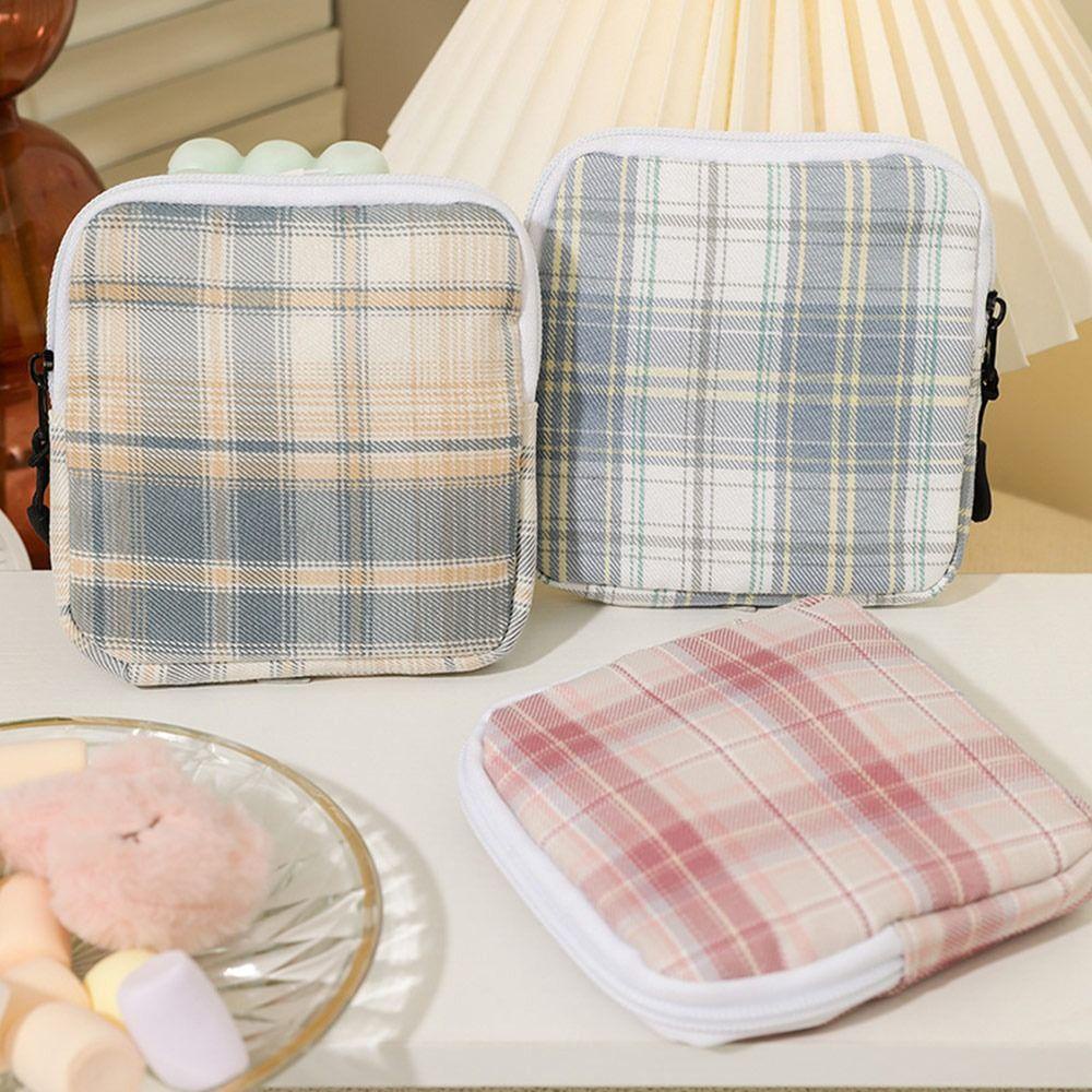 CLEVER Set 2 Túi Đựng Thẻ Vệ Sinh Bằng Vải Oxford Chất Lượng Cao Chống Thấm Nước