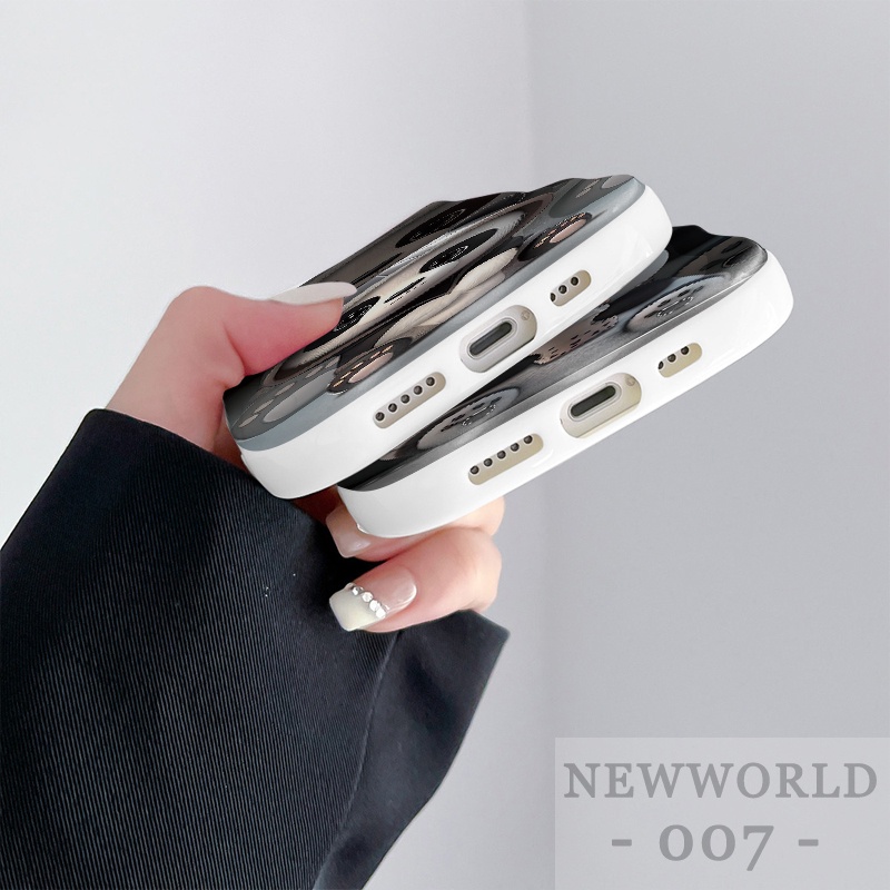 Ốp Điện Thoại Hình Gấu Trúc Cho Redmi A1 A2 9A 9C 10A 10C 9T Note 8 Pro 9 10 11 11S 12 12S 9S 4G 5G Version X3 Nf M3 NY31