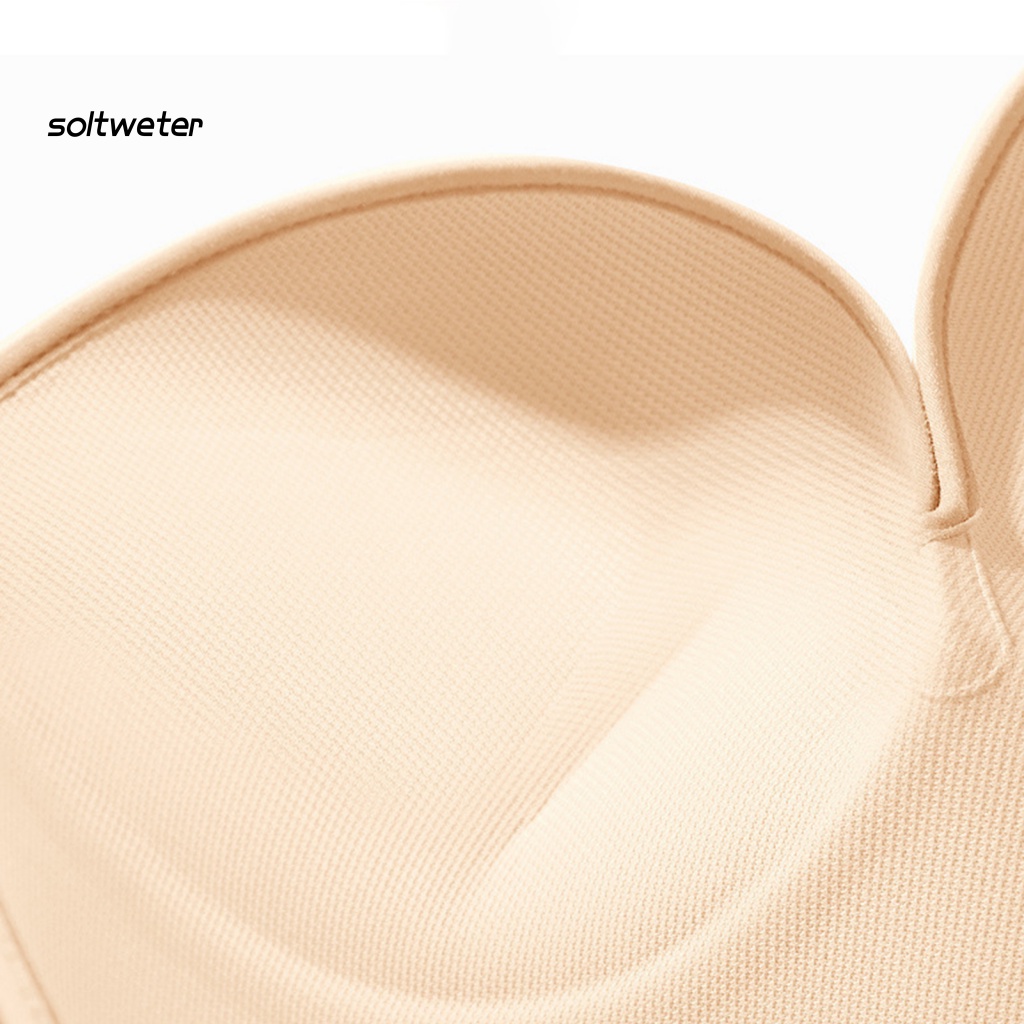 Áo Lót Nâng Ngực Cài Khóa Trước Vô Hình Thoáng Khí Chống Trượt Cho Nữ